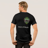 Fröhlich & Hell Tri-Blend Shirt (Rückseite voll)