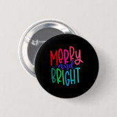 Fröhlich & Hell und launisch & angespannt, Matchi Button (Vorne & Hinten)