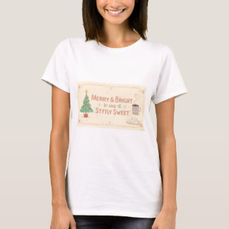 Fröhlich & Hell und Sanft Süß – Pastell-Weihnachte T-Shirt