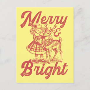 Fröhlich & Hell - Weihnachten Postkarte