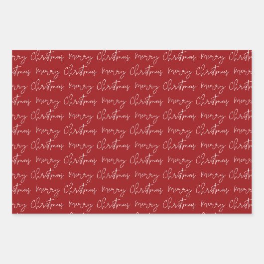 Fröhlich heller Schnee 8 Foto Gitter Collage grün Geschenkpapier Set (Vorderseite 3)