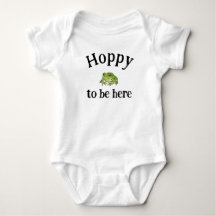 Fröhlich hier zu sein Kinder-Shirt