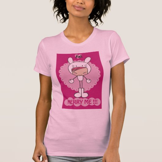 fröhlich ich!!! T-Shirt (Vorderseite)