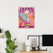 Fröhlich in Japan Poster (Heimbüro)
