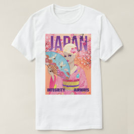 Fröhlich in Japan T-Shirt