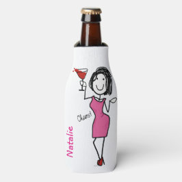 Fröhlich, lasst uns Party machen! Flaschenkühler