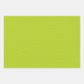 Fröhlich leuchtende bunte Punkte Weihnachtsfeierta Geschenkpapier Set (Vorderseite 2)