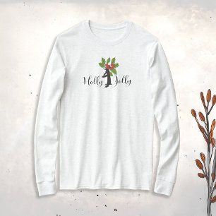 Fröhlich Lustig Cute Funny Pinguin Weihnachten T-Shirt