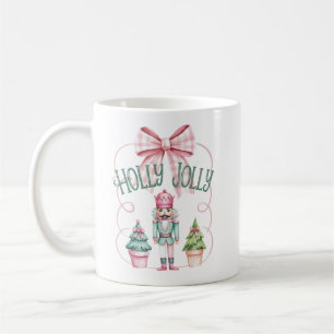 Fröhlich Lustiges Weihnachten Nussknacker Coquette Kaffeetasse
