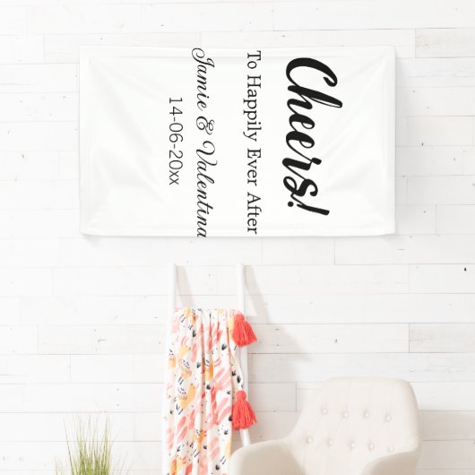 Fröhlich nach dem Hinzufügen von Paarnamendatum Banner (Insitu)