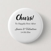 Fröhlich nach dem Hinzufügen von Paarnamendatum Button (Vorderseite)