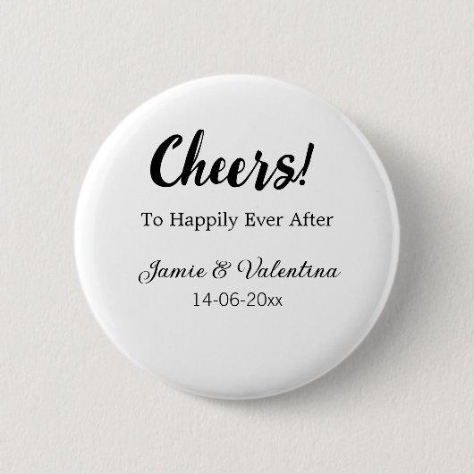 Fröhlich nach dem Hinzufügen von Paarnamendatum Button (Vorderseite)