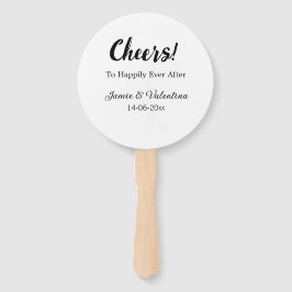 Fröhlich nach dem Hinzufügen von Paarnamendatum Fächer