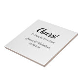 Fröhlich nach dem Hinzufügen von Paarnamendatum Fliese (Seite)