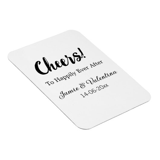 Fröhlich nach dem Hinzufügen von Paarnamendatum Magnet (Rechte Seite)