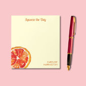 fröhlich Personalisiert Notizblock