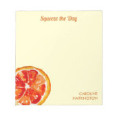 fröhlich Personalisiert Notizblock (Vorderseite)