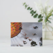 fröhlich umgehen postkarte (Stehend Vorderseite)