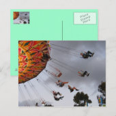 fröhlich umgehen postkarte (Vorne/Hinten)