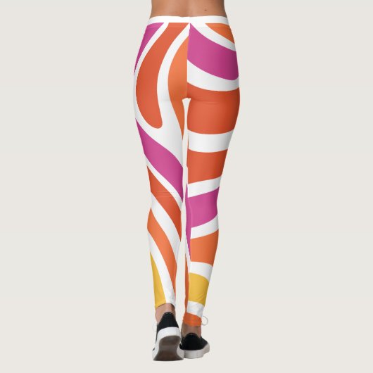fröhlich und farbenfroh leggings (Rückseite)