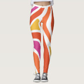 fröhlich und farbenfroh leggings (Vorderseite)