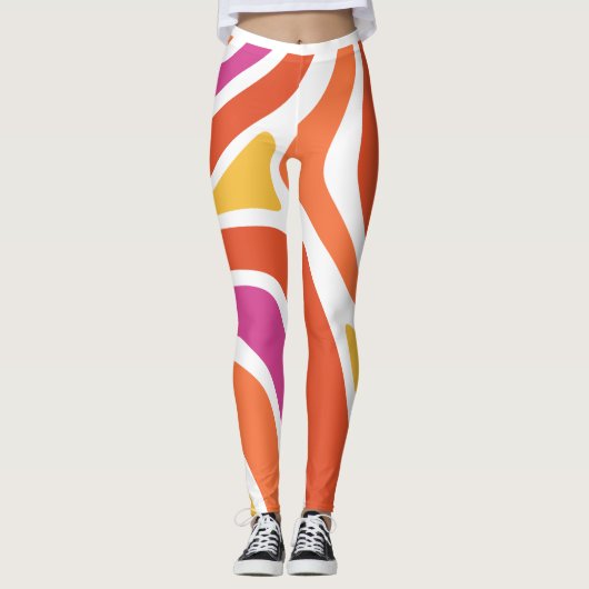 fröhlich und farbenfroh leggings (Vorderseite)