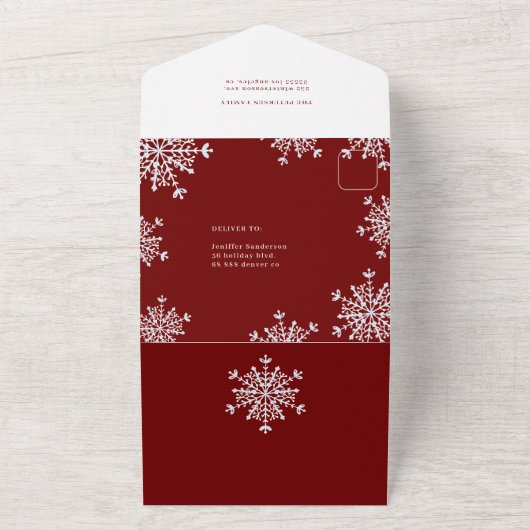 Fröhlich und fröhlich zusammen 4 Foto rustikale We All In One Einladung (Außenbereich)