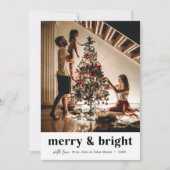 Fröhlich und hell Boho Vintage Weihnachten (Vorderseite)