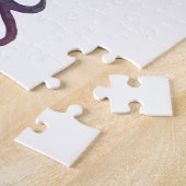 Fröhlich und hell - bordeauxrot puzzle (Seite)