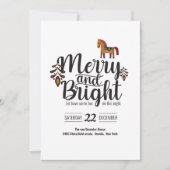 fröhlich und hell einladung (Vorderseite)