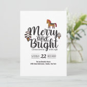 fröhlich und hell einladung (Stehend Vorderseite)