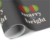 "Fröhlich und hell: Feiern Sie die Freude der Jahr Geschenkpapier (Rolleneckpunkt)