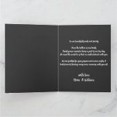 "Fröhlich und hell: Feiern Sie die Freude der Jahr Karte (Innenseite)