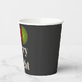 "Fröhlich und hell: Feiern Sie die Freude der Jahr Pappbecher (Links)