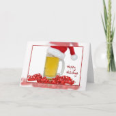 fröhlich und hell feiertagskarte (Vorderseite)