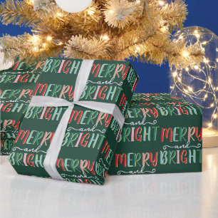 FRÖHLICH UND HELL Festive Weihnachtsfeier Geschenkpapier