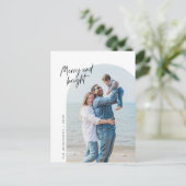 Fröhlich und hell, Foto, Arsch, Gruß Postkarte (Stehend Vorderseite)