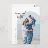 Fröhlich und hell, Foto, Arsch, Gruß Postkarte (Vorne/Hinten)