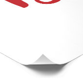 fröhlich und hell fotodruck (Ecke)