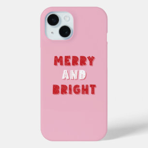 Fröhlich und hell, frohe Weihnachten, Weihnachten, Case-Mate iPhone Hülle