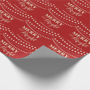 Fröhlich und Hell Geschenkpapier