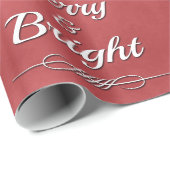 Fröhlich und Hell Geschenkpapier (Rolleneckpunkt)
