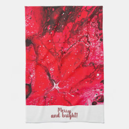 Fröhlich und hell geschirrtuch