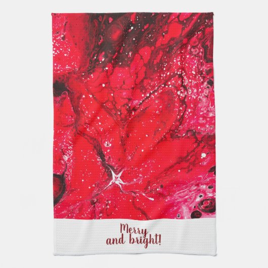 Fröhlich und hell geschirrtuch (Vertikal)