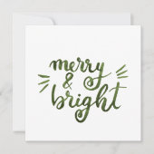 Fröhlich und hell - grün (Vorderseite)