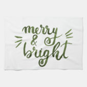 Fröhlich und hell - grün geschirrtuch (Horizontal)