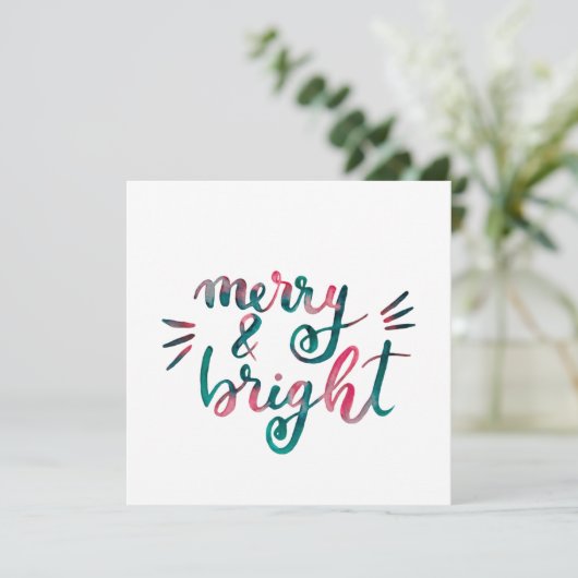 Fröhlich und hell - grün und rosa (Stehend Vorderseite)