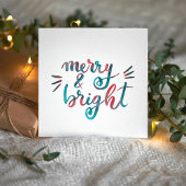 Fröhlich und hell - grün und rot