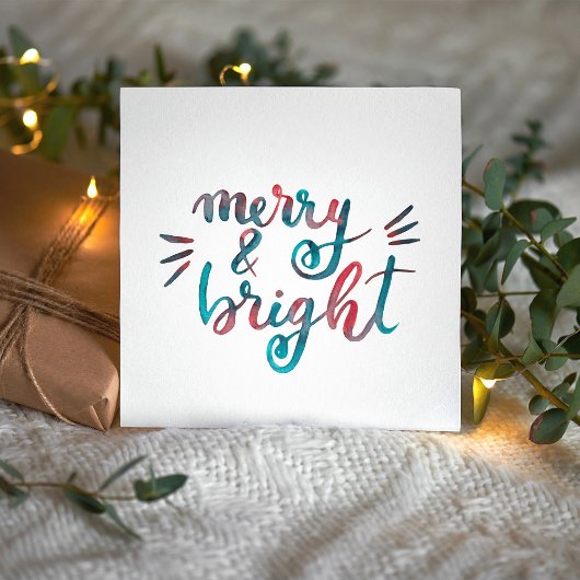 Fröhlich und hell - grün und rot