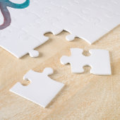 Fröhlich und hell - grün und rot puzzle (Seite)